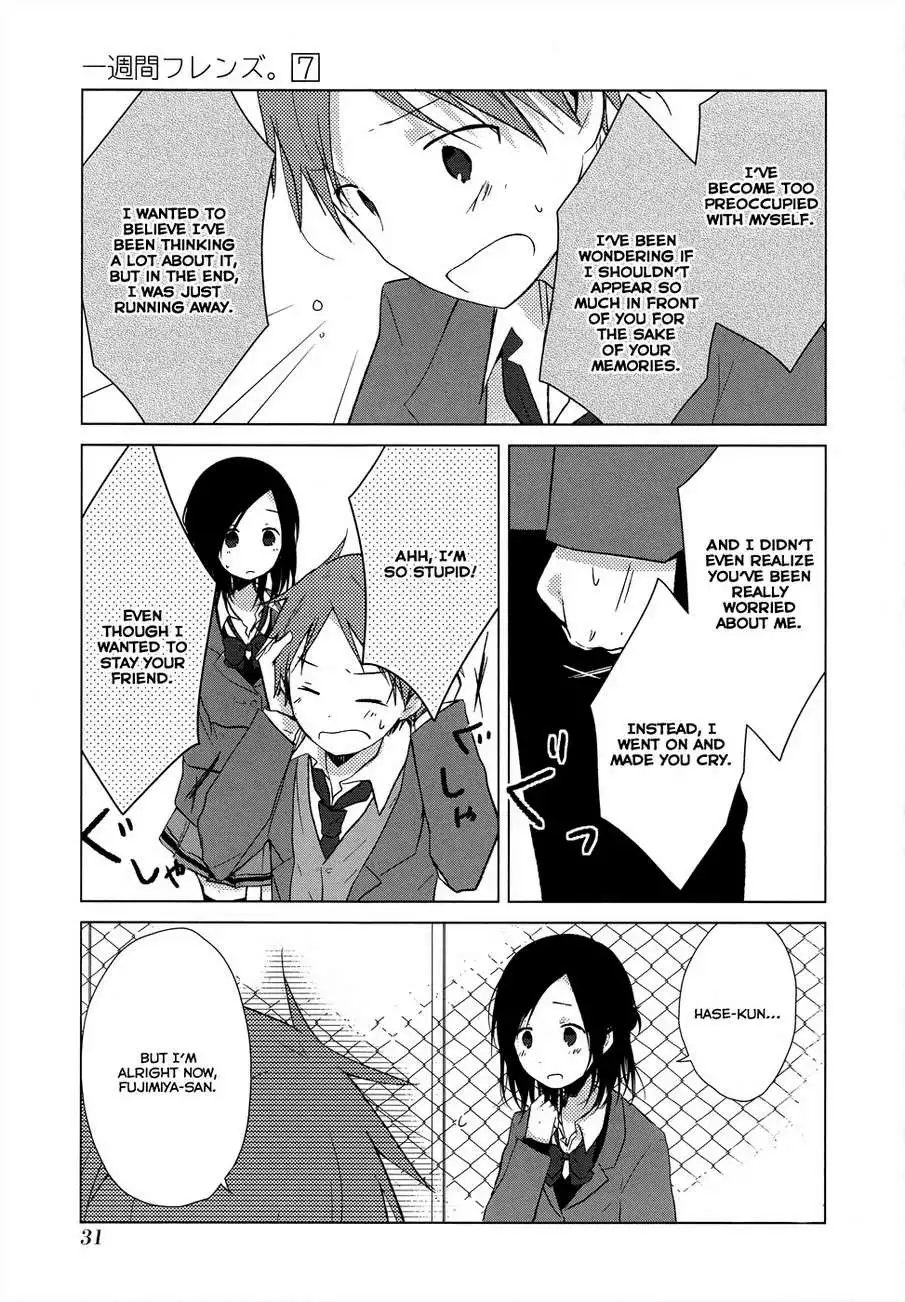 Isshuukan Friends. Chapter 33 15